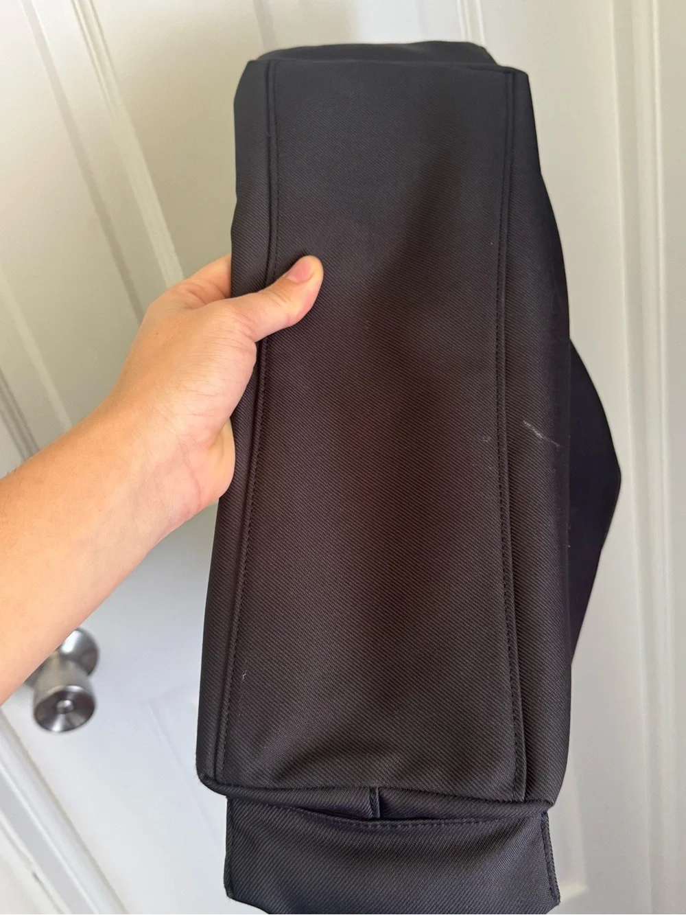 Coach Black Diaper Bag with Changing pad !